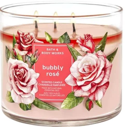 Vela Bath Body Works Rose 411G