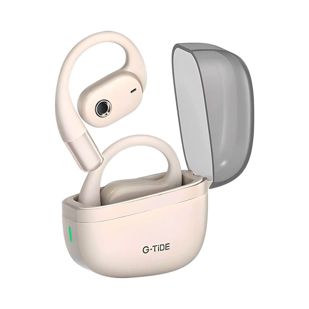 Fone De Ouvido Sem Fio Tide Ows 8 Beige