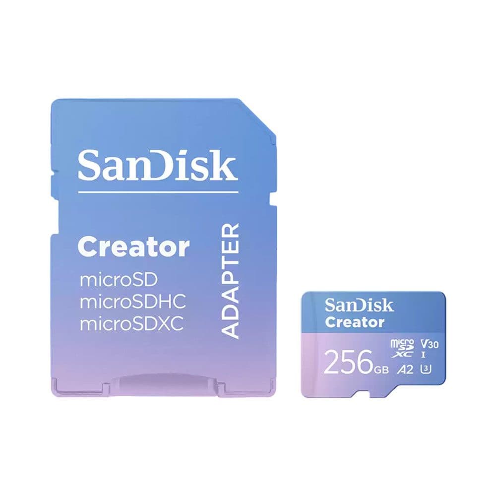 SanDisk Memoria Micro Sd Creator 256GB