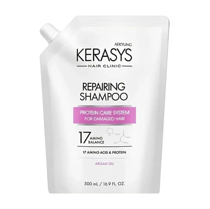 Shampoo Kerasys Repairing Argan Oil Refil 500ML