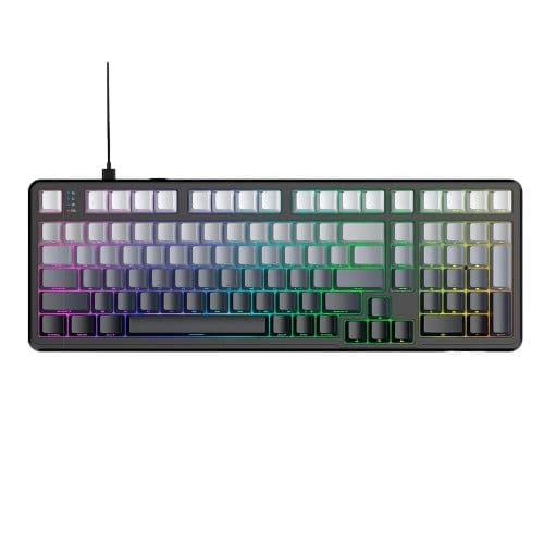 Teclado Wir Attack Shark X98 RGB Magnetic Switch Moonlit Night