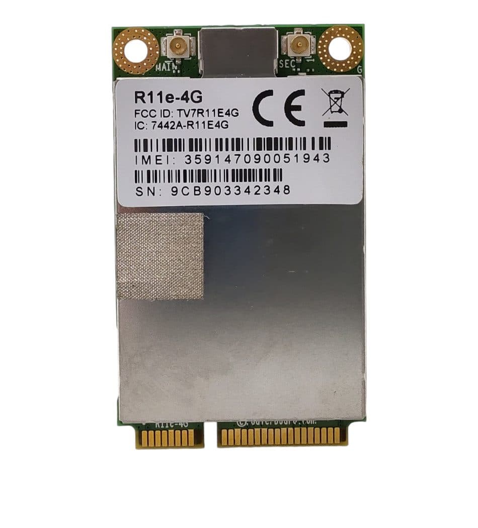Mikrotik Lte Mini Pci 4G