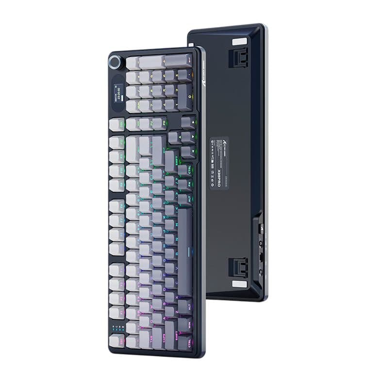 Teclado Wir Attack Shark X98 Pro RGB Magnetic Switch Blueberry