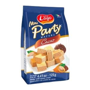 Biscoito Lago Gastone Mini Party Cocoa 125G
