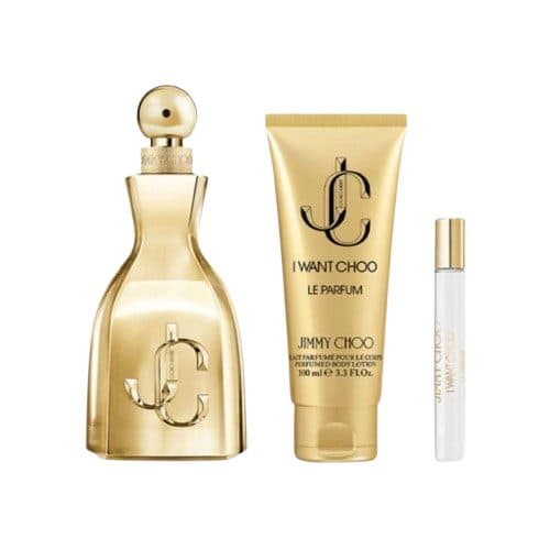 Jimmy Choo Wantchoo Kit Le Body 60ML PARFUM Feminino