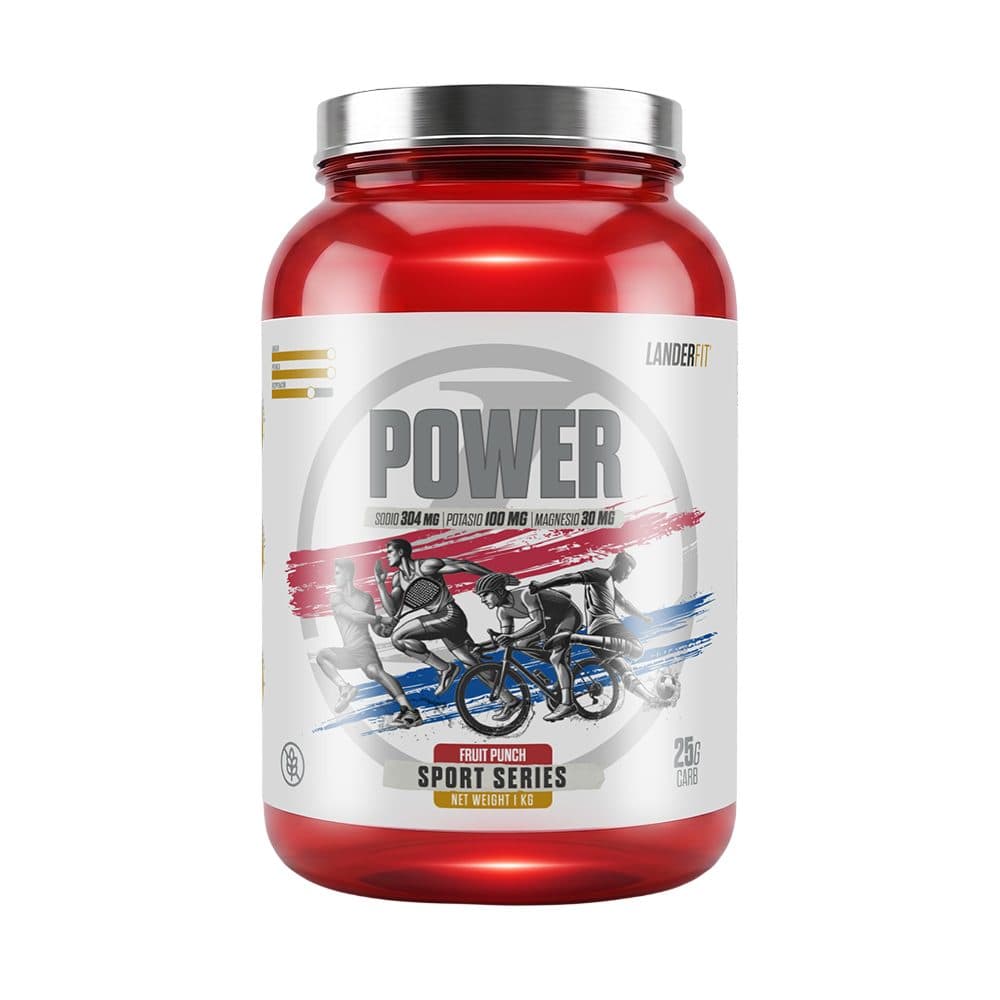Suplemento Landerfit Power Sport Series Fruit Punch