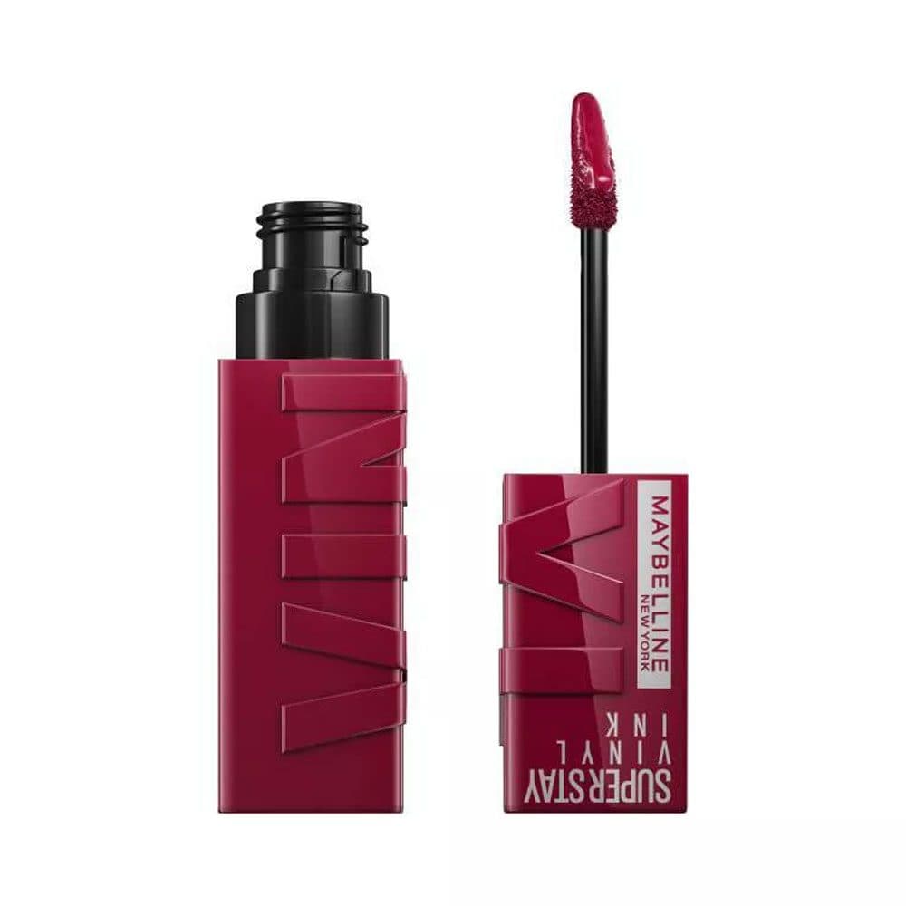 Maybelline Batom Liquido Super Stay Vinyl Ink 30 Unrivaled