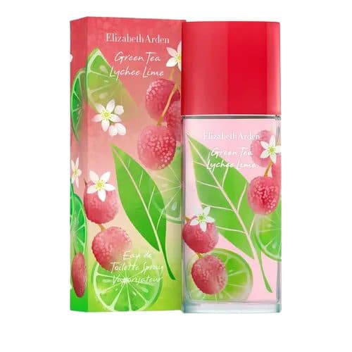 Elizabeth Arden Green Tea Lychee Lime 100ML EDT Feminino
