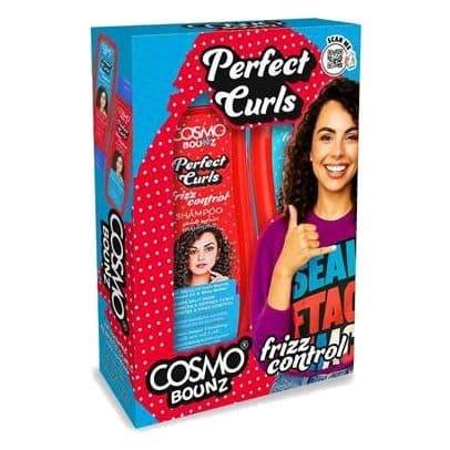 Kit Cosmo Boounz Frizz Shamp Cond 400ML