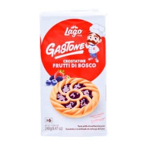 Biscoito Lago Gastone Crostatine Frutti Di Bosco 240G
