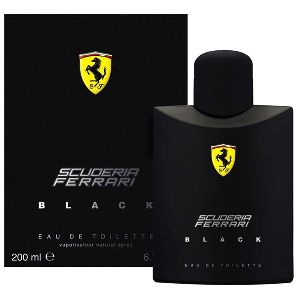 Ferrari Scuderia Black 200ML