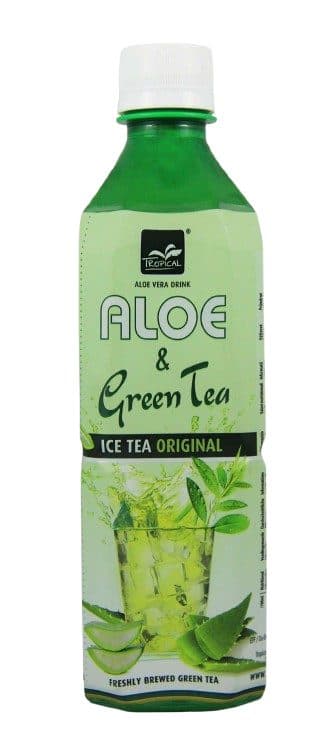 Beb Suco Suiz Tropical Aloe Tea Ice Tea Peach 500ML