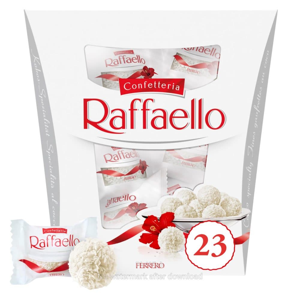 Chocolate Raffaello Ferrero Genuss Pur 230G