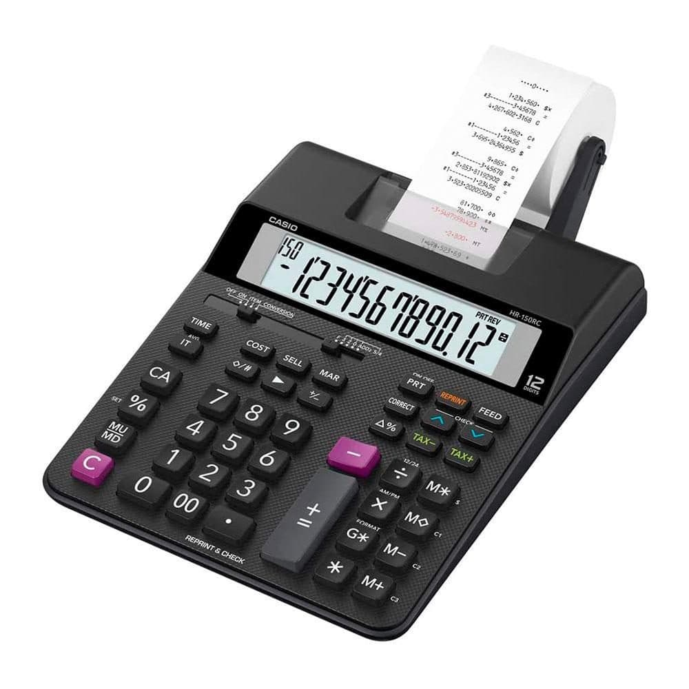 Calculadora Casio Bobina