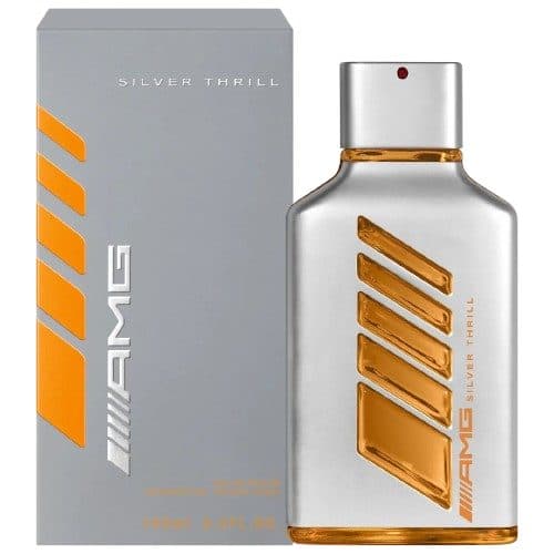 Mercedes Benz Amg Silver Thrill 100ML EDP Masculino
