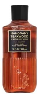 Gel De Banho Bath Body Works Mahogany Teakwood 295ML