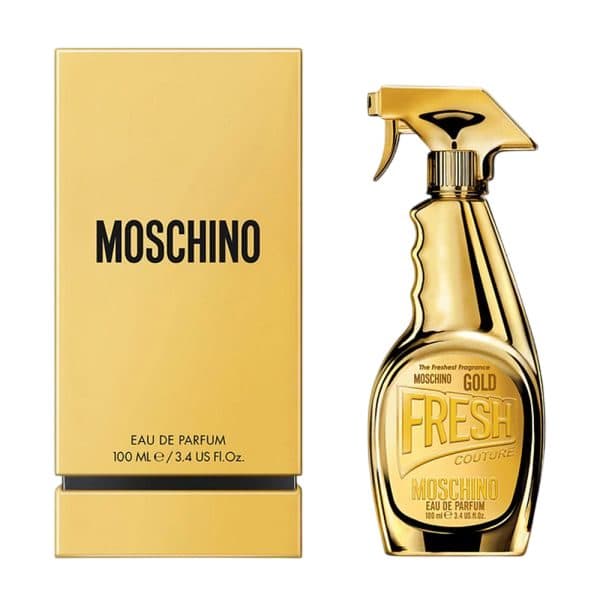 Moschino Fresh Gold Couture 100ML EDP