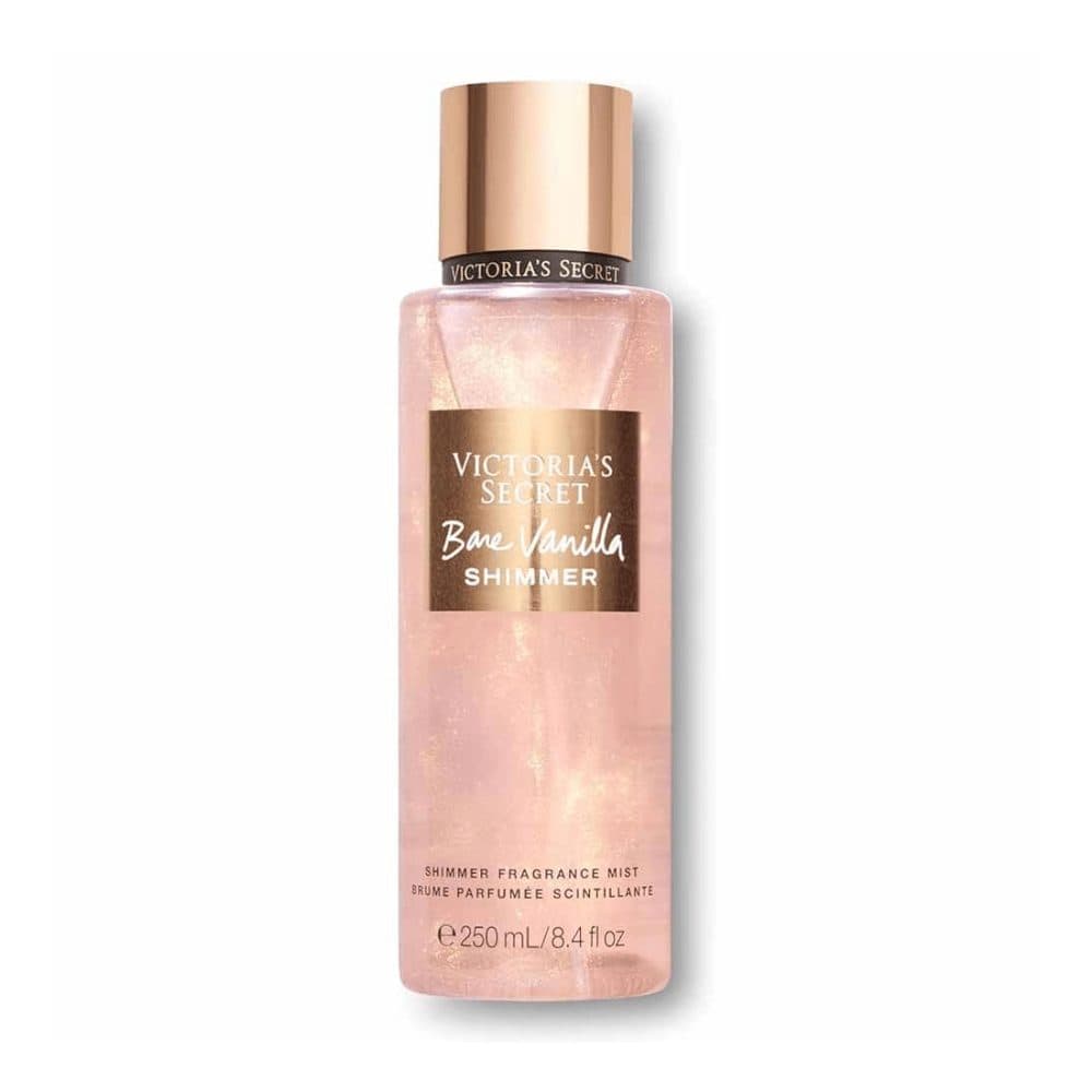 Secret Lotion Vainilla Bare Shimmer