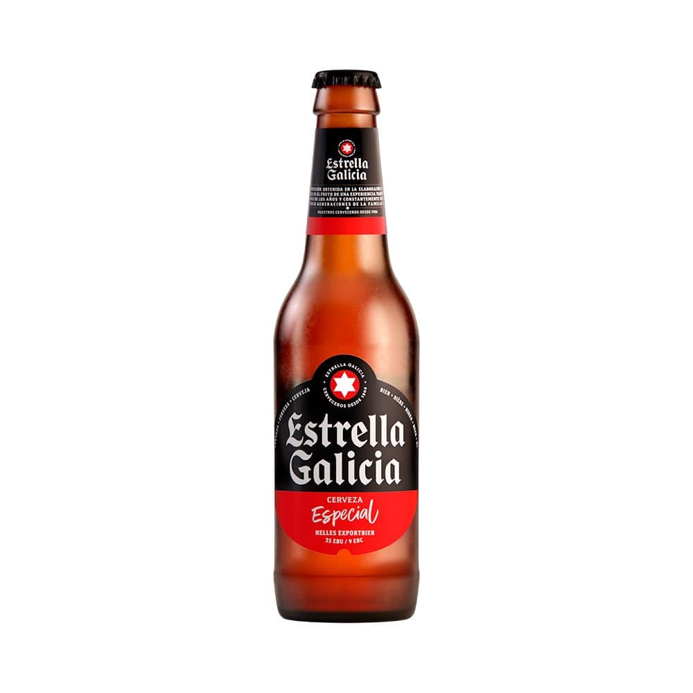 Beb Cerveja Espanha Estrella Galicia Especial 200ML