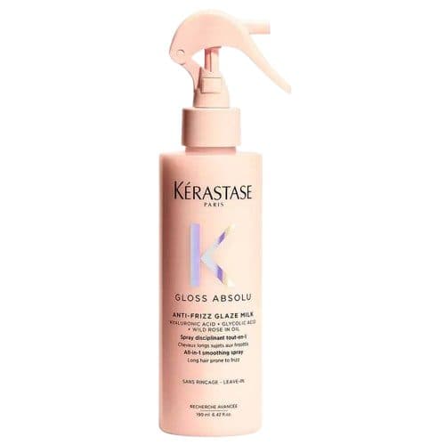 Leave In Kerastase Gloss Absolu Antifrizz Glaze Milk 190ML