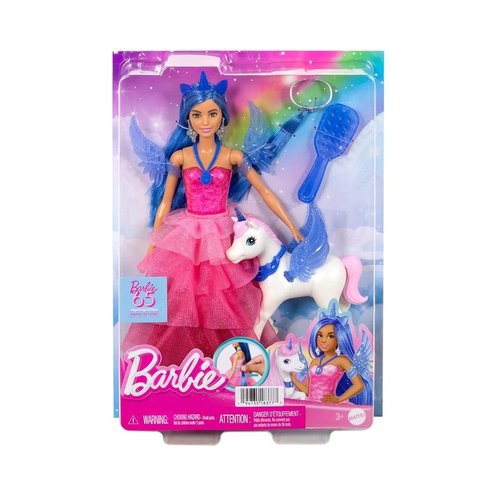 Boneca Mattel Barbie Touch Of Magic Unicornio