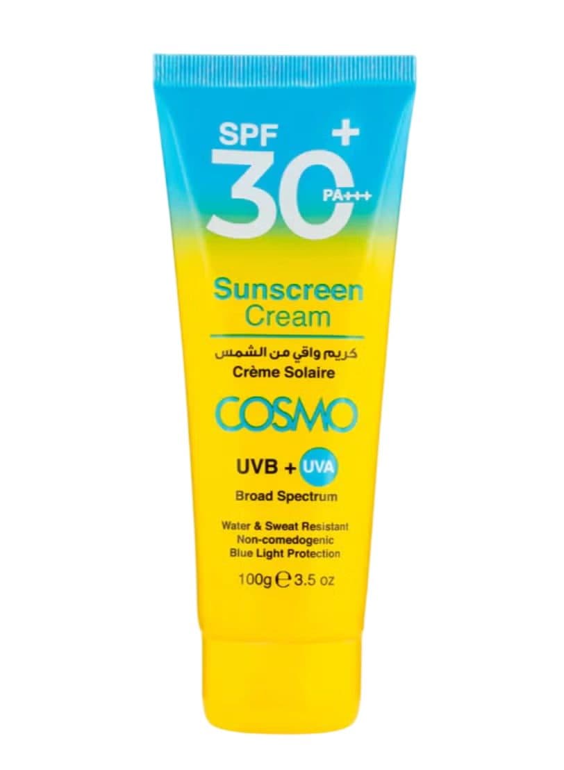 Protetor Solar Cosmo Sunscreen Pa Plus Uvb Uva 100G