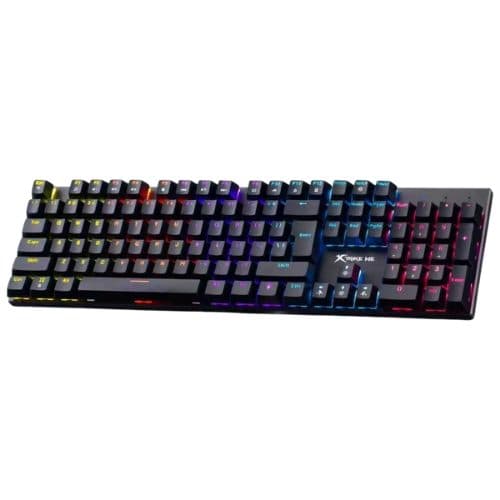 Teclado USB Gamer Xtrike Me Sp Switches