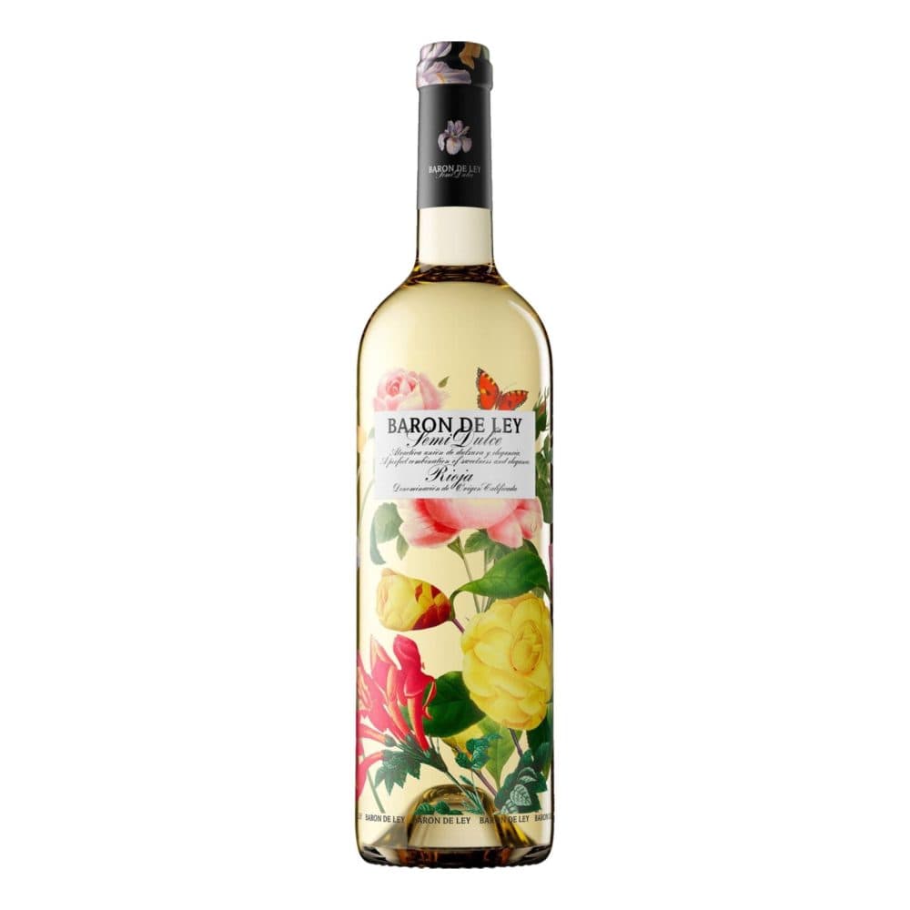 Beb Vinho Esp Baron De Ley Doce 750ML