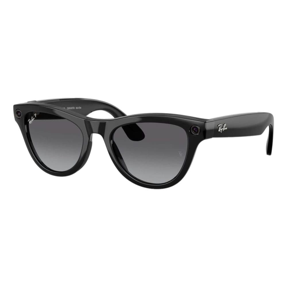 Culos Ray Ban Meta Skyler G2 Shiny Polar Grad Graphit