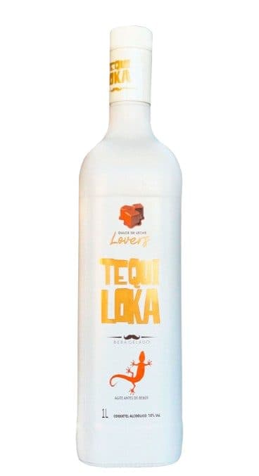 Beb Coctel Bra Tequiloka Doce De Leite 1LT