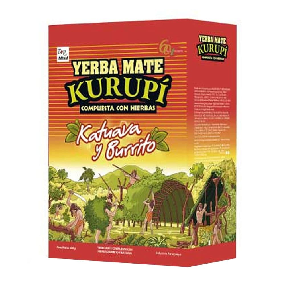 Yerba Mate Kurupi Katuava Burrito Kurupi