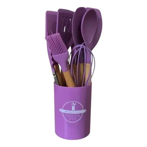 Kit Utensilios De Cosinha 12PCS