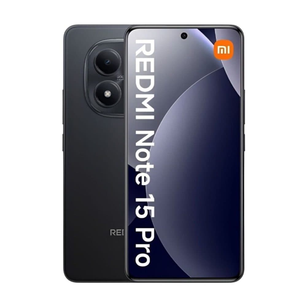 Xiaomi Redmi Note 15 Pro 256GB Black