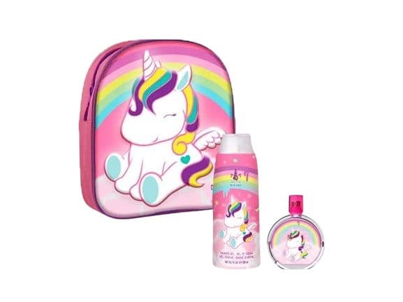 Disney My Unicorn Kit Shower Mochila 50ML EDT Feminino