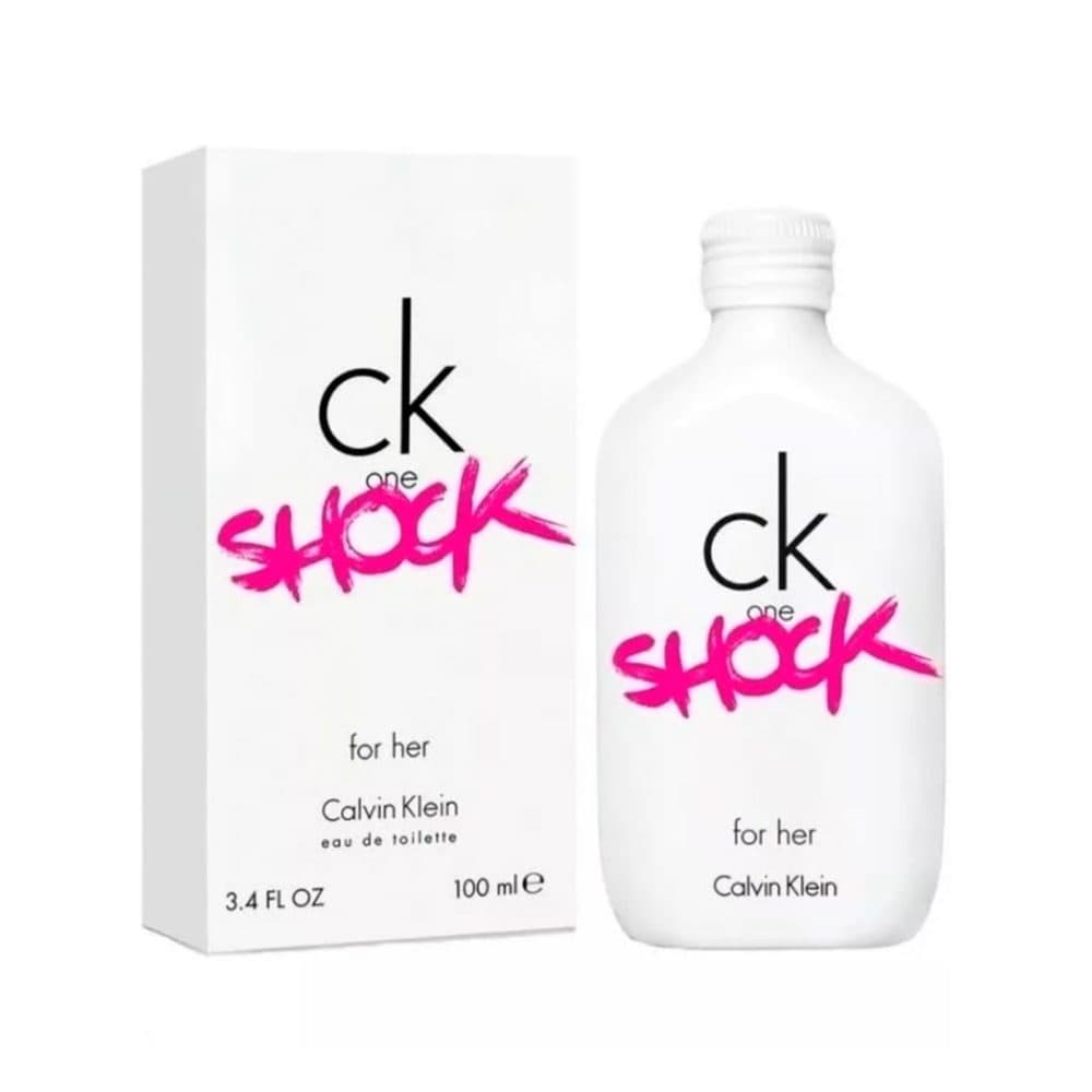 Calvin Klein One Shock For Het 100ML EDT