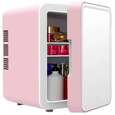 Refrigerador Para Cosmeticos L8 701 4L Rosa