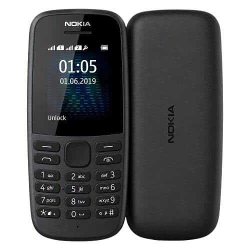 Nokia 105 4G Black