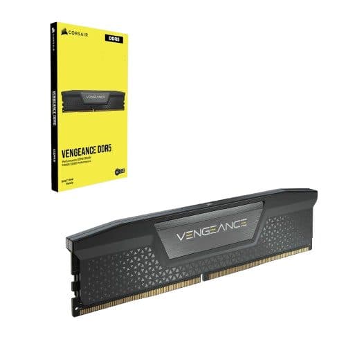 Corsair Memoria DDR5 RGB CMK16GX5M1B5200C40