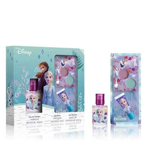 Disney Frozen Kit GLOSS6ML Sombra 1 2GR 30ML EDT Feminino