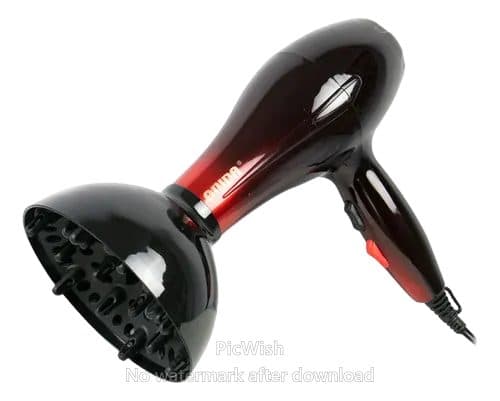 Secador Onida Preto Vermelho