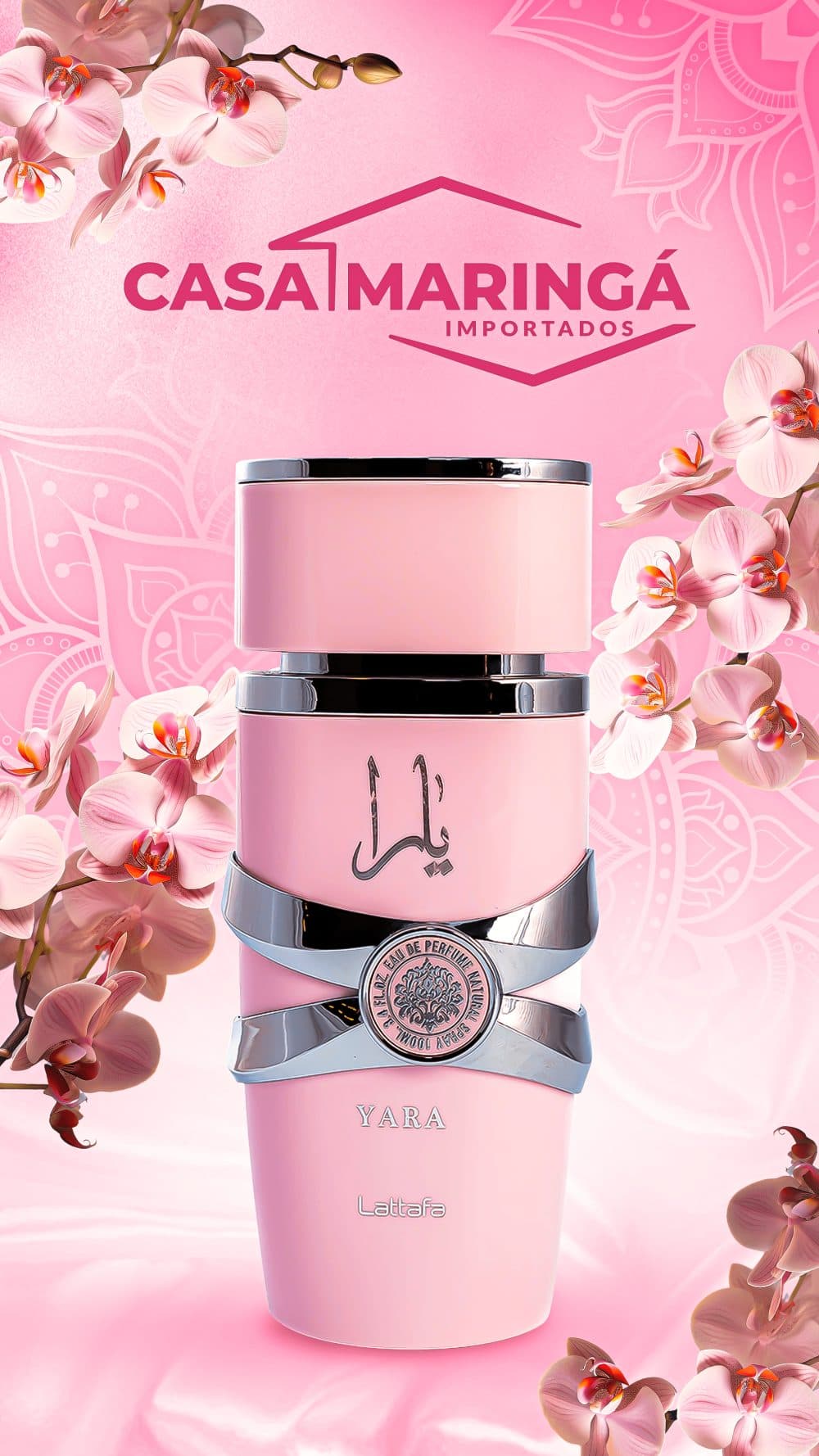 Lattafa Yara Rosa 100ML EDP