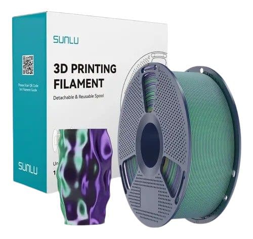 Filamento Impressora Sunlu Pla Silk