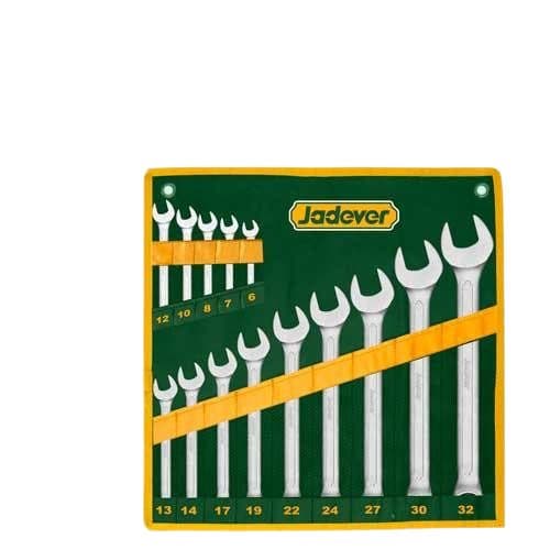 Jogo Chave Jadever Combinadas 14PCS 6