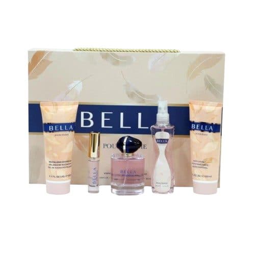 Nyc Scents Bella Kit 5PCS