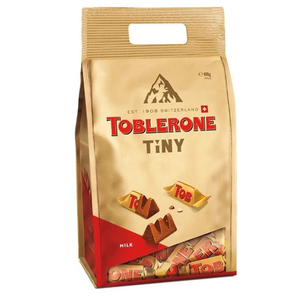 Chocolate Toblerone Tiny Milk 51PCS 408G