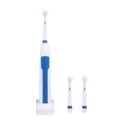Escova Dental More Fitness Eletrica Branco Azul