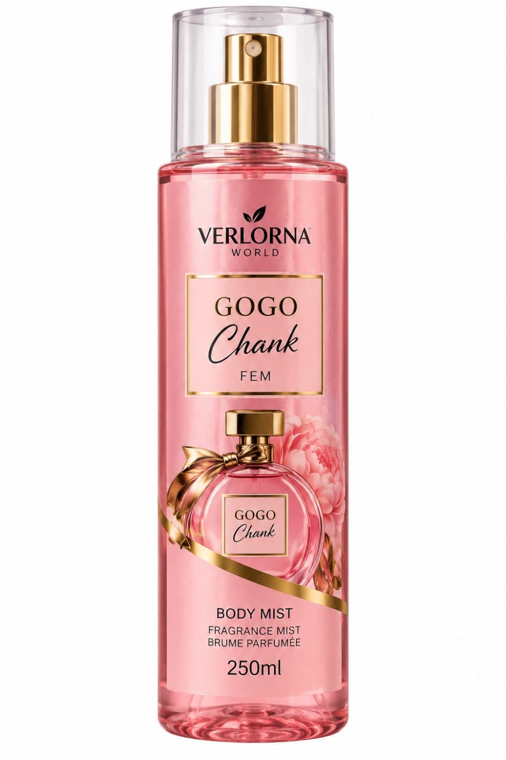 Mist Verlorna Gogo Chank 250ML Feminino