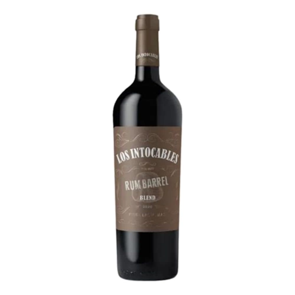 Beb Vinho Arg Los Intocables Rum Barrel Blend 750ML