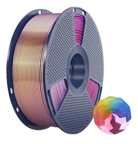 Filamento Impressora Sunlu Pla Silk Plus