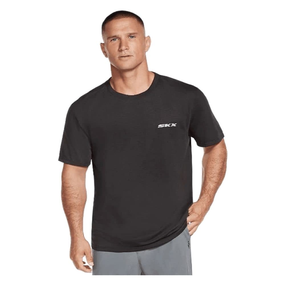 Remera Skechers Ss Knit Graphic Tee